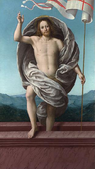 Gaudenzio Ferrari Christ rising from the Tomb Sweden oil painting art